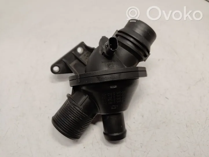 BMW 3 F30 F35 F31 Termostato/alloggiamento del termostato 8657054