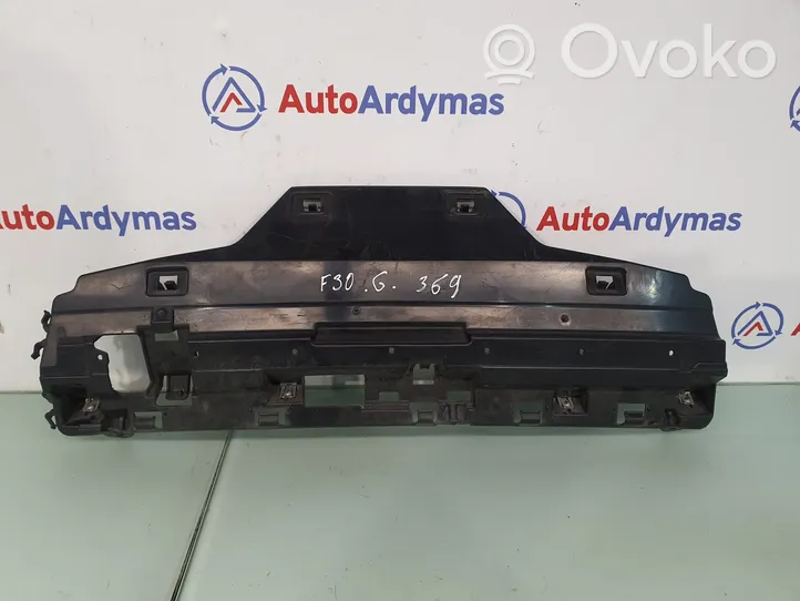 BMW 3 F30 F35 F31 Support de pare-chocs arrière 7256921