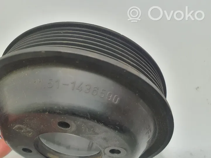 BMW 3 E46 Puleggia pompa dell’acqua 1436590