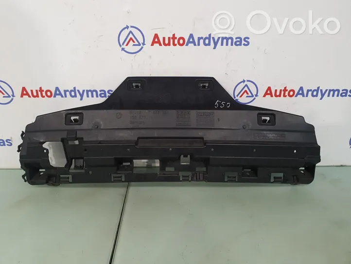 BMW 3 F30 F35 F31 Soporte de montaje del parachoques trasero 7256921