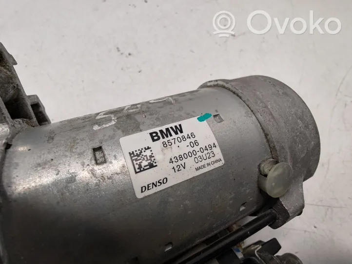 BMW 3 F30 F35 F31 Starter motor 8570846