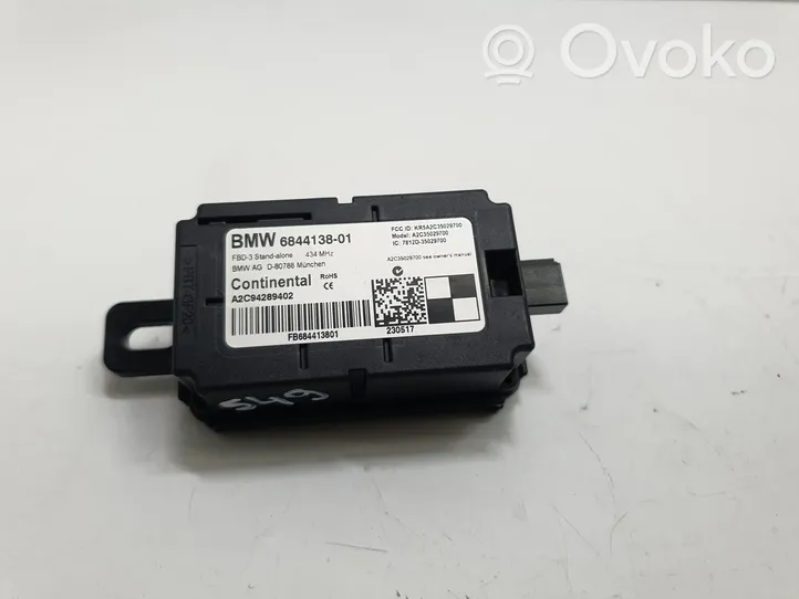 BMW 3 F30 F35 F31 Altre centraline/moduli 6844138