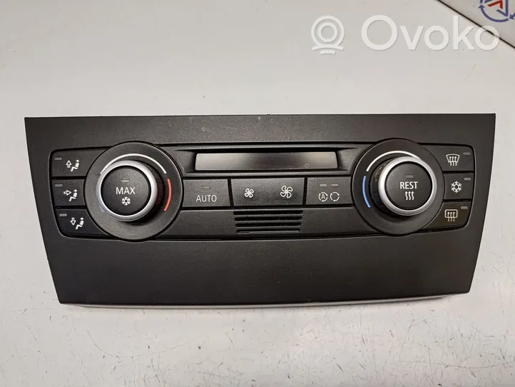 BMW 3 E90 E91 Climate control unit 64119119686