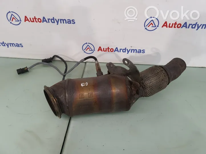 BMW 3 F30 F35 F31 Filtr cząstek stałych Katalizator / FAP / DPF 18327645666