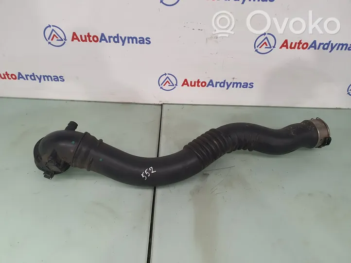 BMW 3 F30 F35 F31 Tube d'admission de tuyau de refroidisseur intermédiaire 7597592