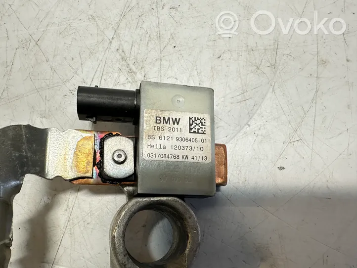 BMW 3 F30 F35 F31 Cavo negativo messa a terra (batteria) 9306405