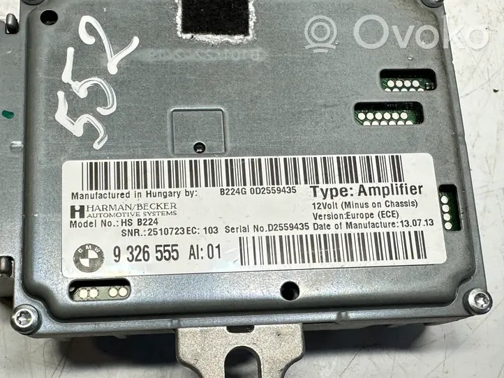 BMW 3 F30 F35 F31 Amplificatore 9326555