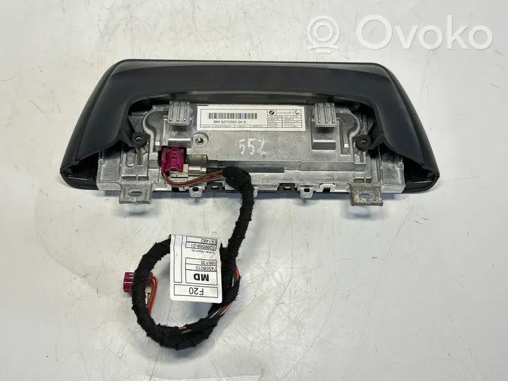 BMW 3 F30 F35 F31 Monitor / wyświetlacz / ekran 9270393