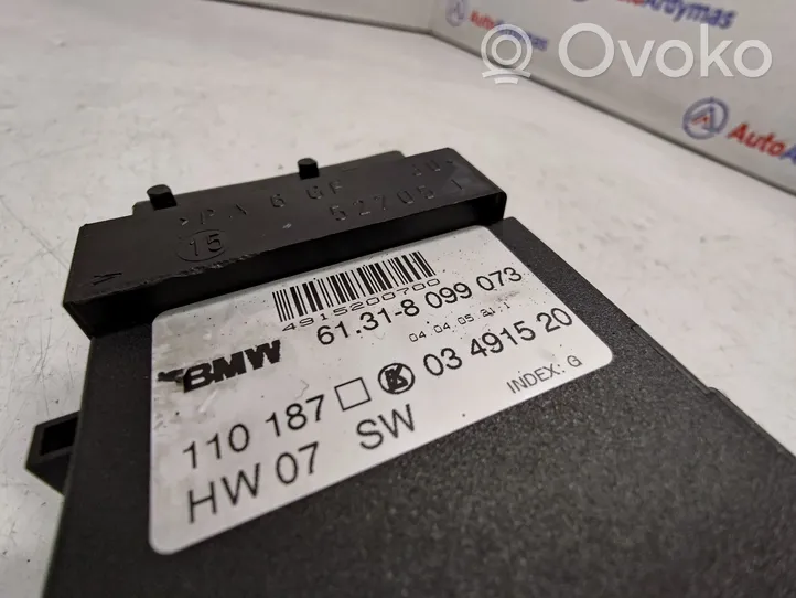 BMW X5 E53 Przyciski sterowania fotela 61308099073