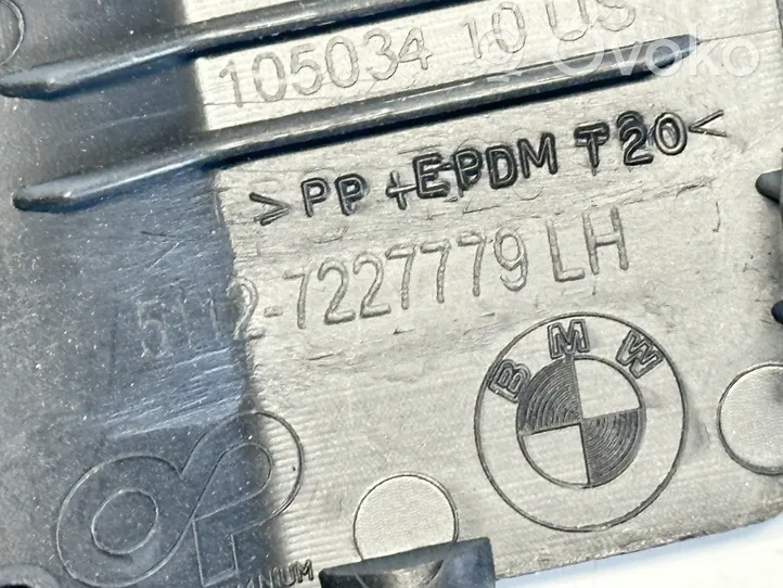 BMW X5 E70 Takapuskurin hinaussilmukan suojakansi 7227779
