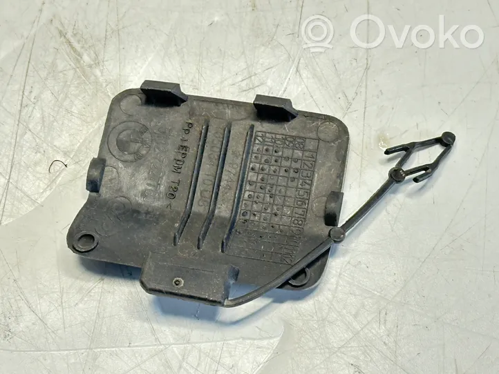 BMW X5 E70 Tappo/coprigancio di traino paraurti posteriore 7227780