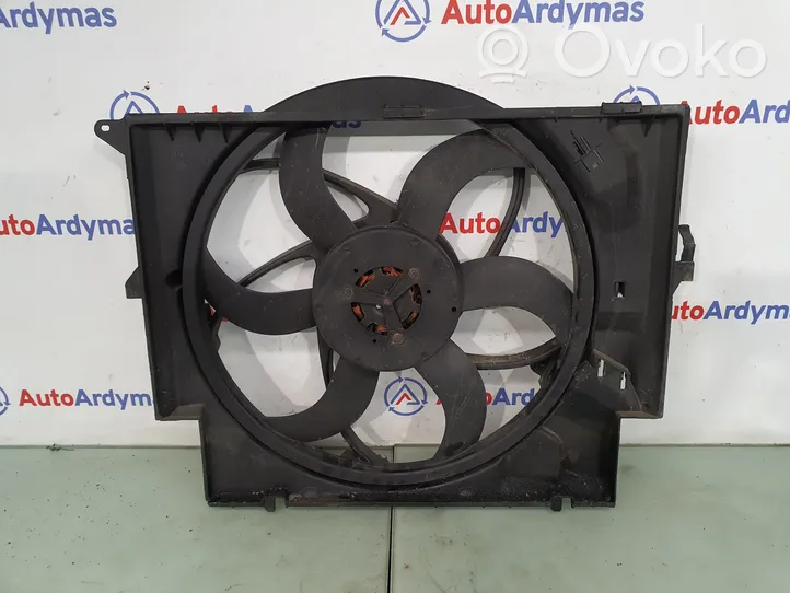 BMW 3 E90 E91 Electric radiator cooling fan 7788906