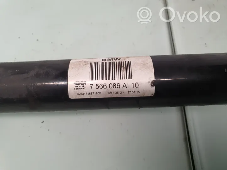 BMW 7 F01 F02 F03 F04 Rear driveshaft 7566086