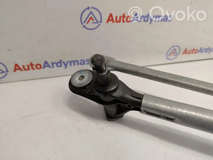 BMW 3 F30 F35 F31 Tiranti e motorino del tergicristallo anteriore 7260488