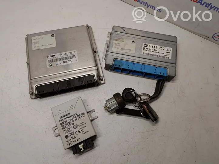 BMW 5 E39 Kit calculateur ECU et verrouillage 7789376