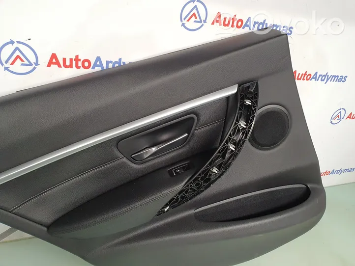 BMW 3 F30 F35 F31 Garniture panneau de porte arrière 51427280943