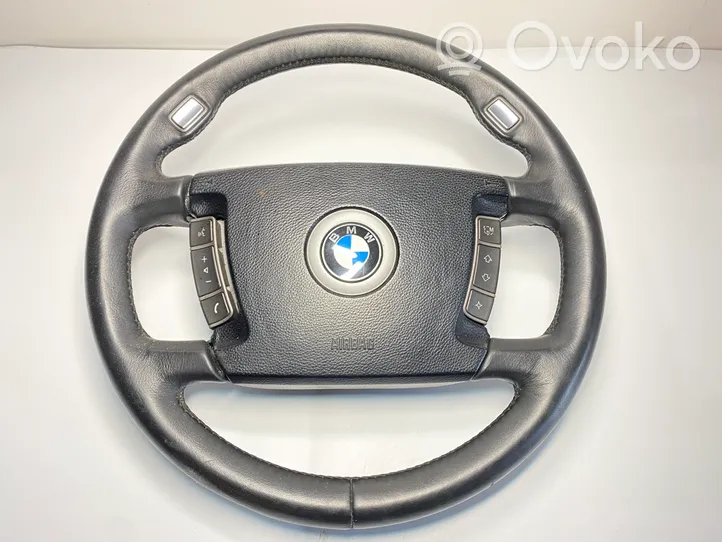 BMW 7 E65 E66 Steering wheel 6761751