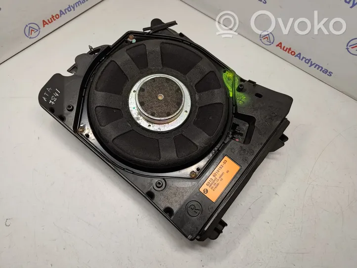 BMW 4 F32 F33 Enceinte subwoofer 65139210152