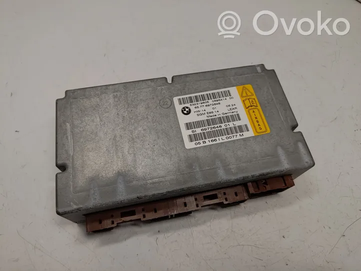 BMW 7 E65 E66 Gateway valdymo modulis 65776972648