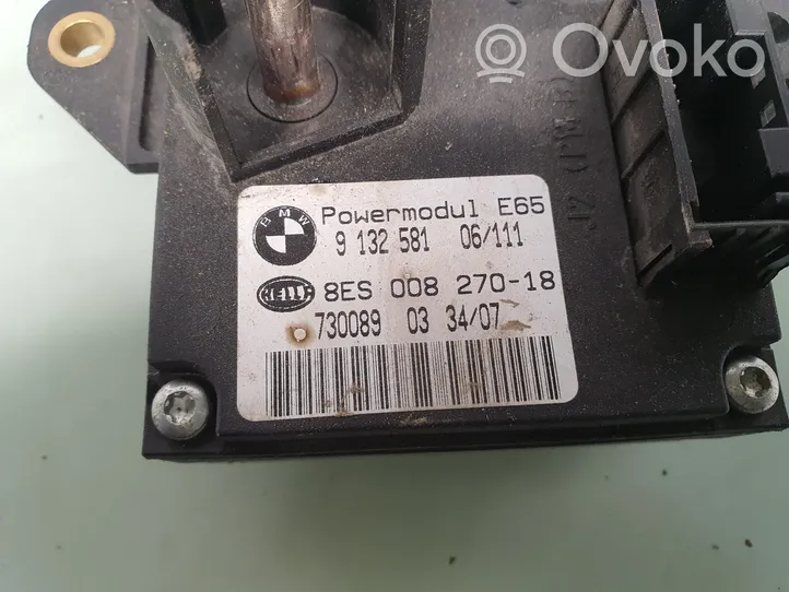 BMW 7 E65 E66 Moduł / Sterownik zarządzania energią MPM 9132581