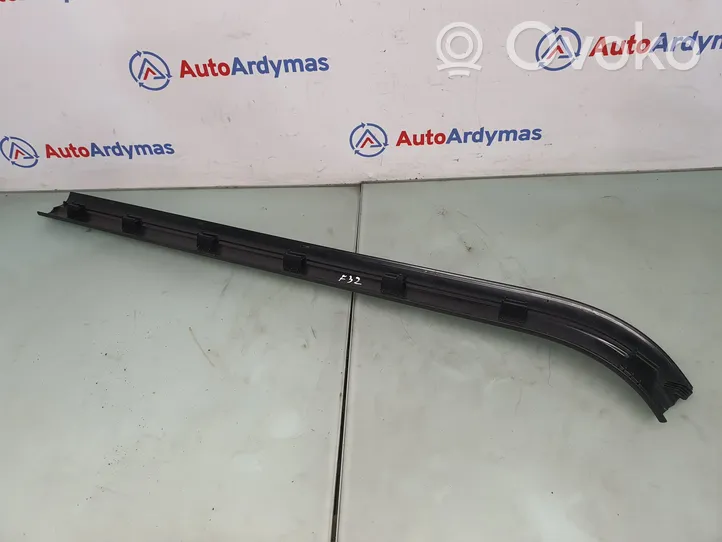 BMW 4 F32 F33 Etuoven kynnyksen suojalista 51477312300