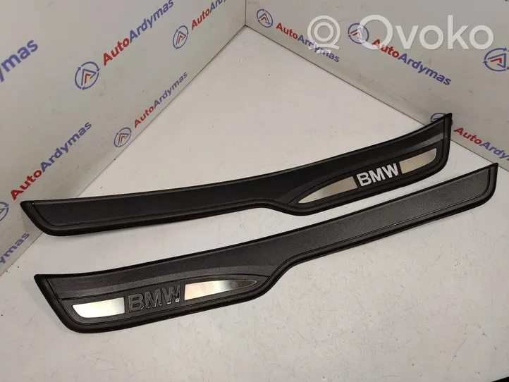 BMW 3 E90 E91 Set di rifiniture davanzale (interno) 51477172295