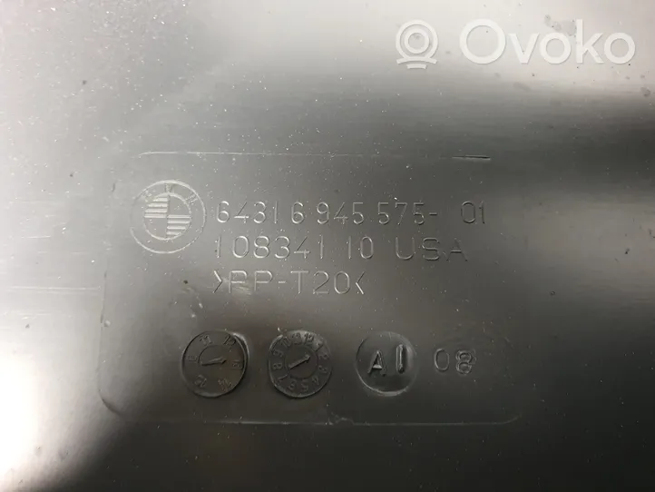 BMW X5 E70 Coperchio micro filtro dell’aria abitacolo 6945575
