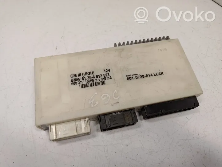 BMW 5 E39 Central body control module 61356913523