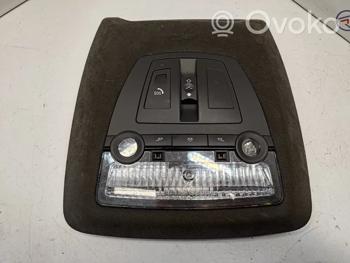 BMW 7 F01 F02 F03 F04 Éclairage lumière plafonnier avant 39951191