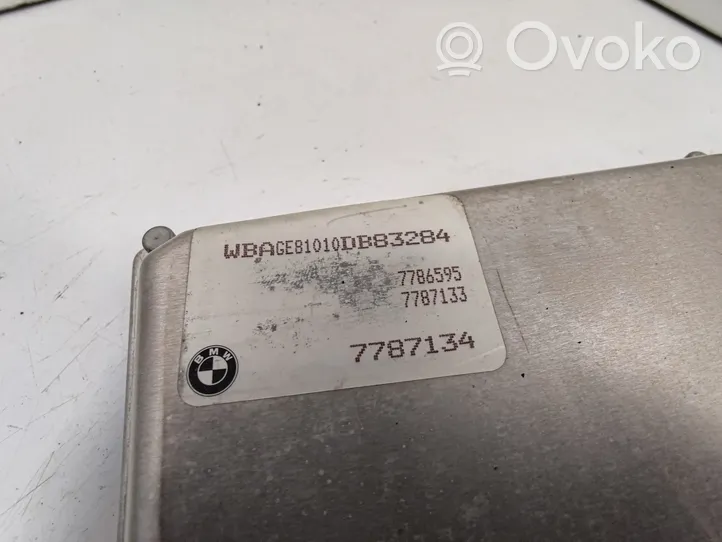 BMW 7 E38 Komputer / Sterownik ECU i komplet kluczy 7786822