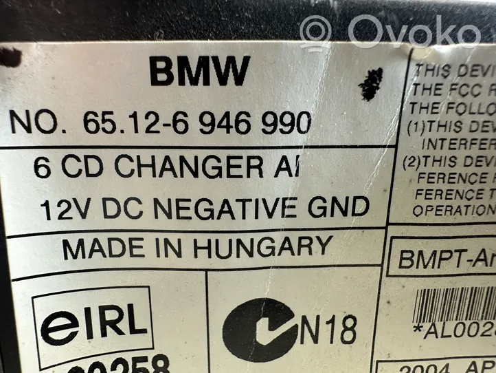 BMW 3 E46 Zmieniarka płyt CD/DVD 6946990