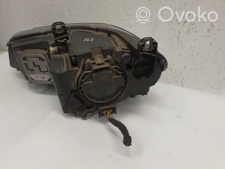 BMW X5 E70 Lampa przednia 63127298452