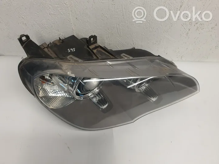 BMW X5 E70 Lampa przednia 63127298452