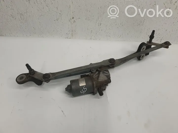 BMW X5 E70 Front wiper linkage and motor 61617200510