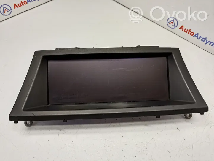 BMW X5 E70 Monitor / wyświetlacz / ekran 9289580