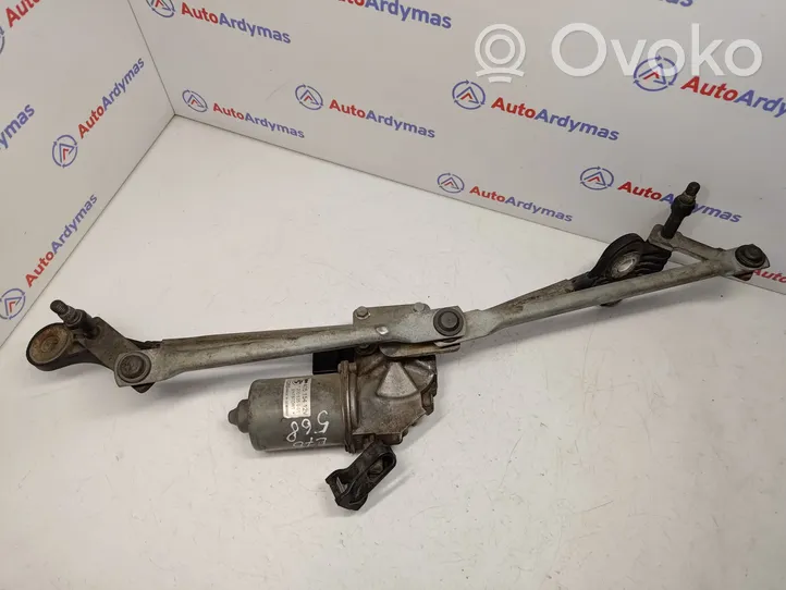 BMW X5 E70 Front wiper linkage and motor 7200510