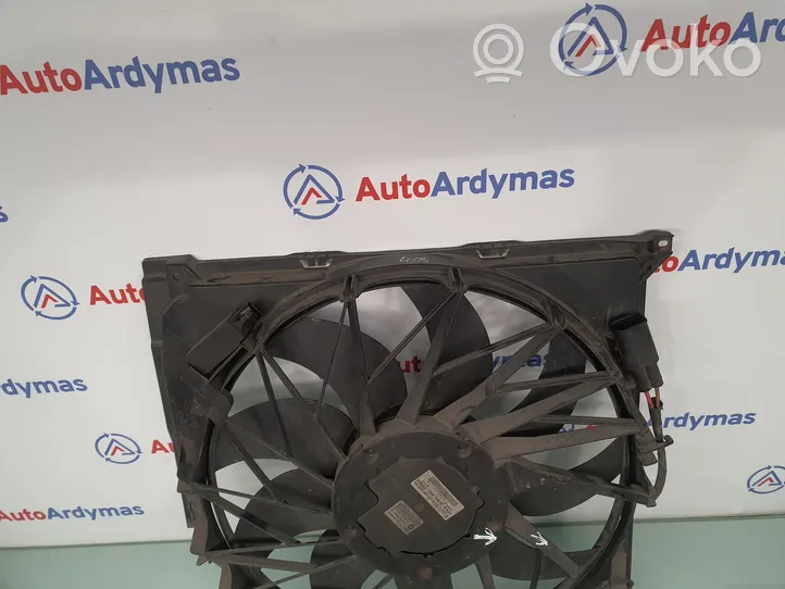 BMW X3 E83 Ventilatore di raffreddamento elettrico del radiatore 3415182