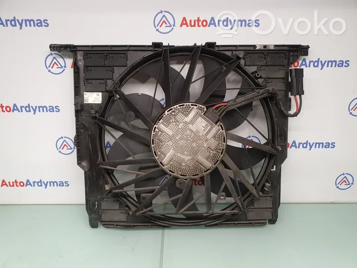 BMW 5 F10 F11 Electric radiator cooling fan 8509743