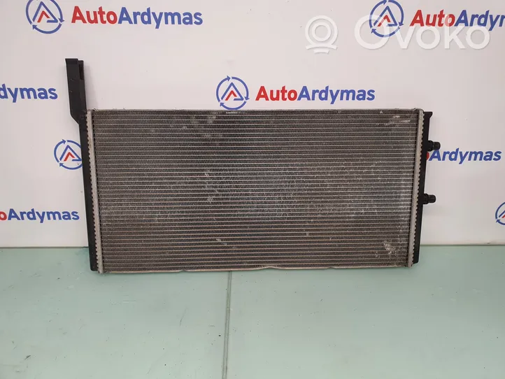 BMW 5 F10 F11 Coolant radiator 7601832