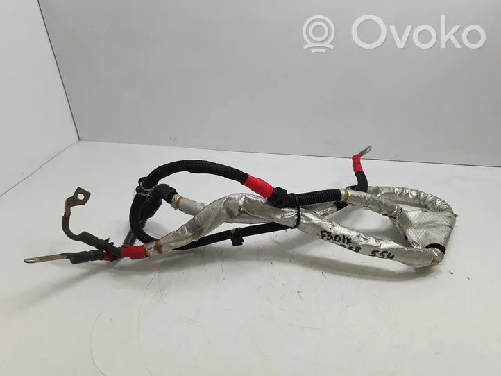 BMW 3 F30 F35 F31 Cablaggi (motorino d’avviamento) 8638591