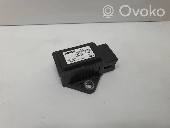 BMW 5 E60 E61 Ātruma sensors 6758750