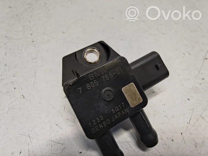 BMW 5 F10 F11 Exhaust gas pressure sensor 7805758