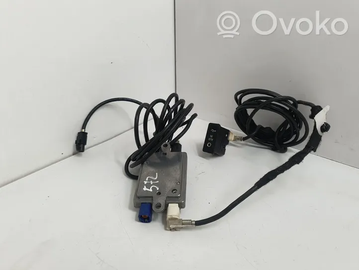 BMW 5 F10 F11 Moduł / Sterownik USB 9200503
