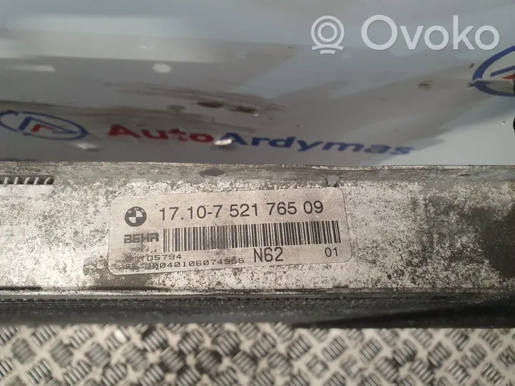 BMW X5 E53 Radiateur de refroidissement 17101439101