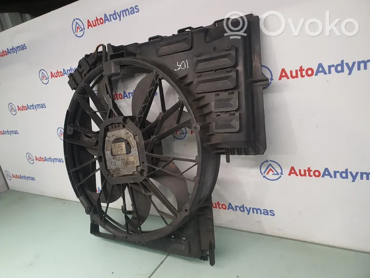 BMW X5 E53 Electric radiator cooling fan 7521767