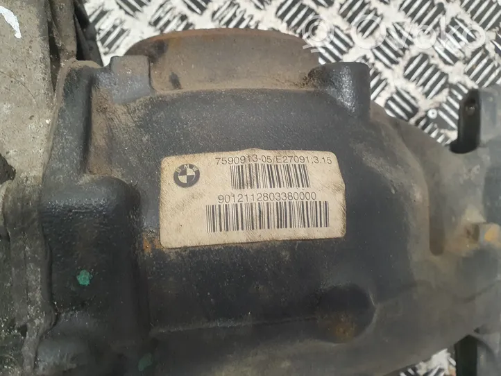 BMW X5 E70 Rear differential 7590913