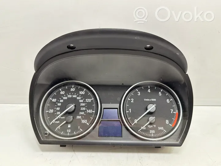 BMW 3 E92 E93 Speedometer (instrument cluster) 9242370