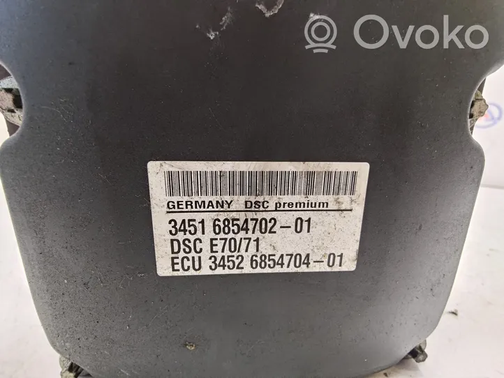 BMW X5 E70 ABS Pump 34516854702