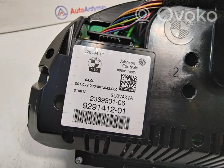 BMW X3 F25 Tachimetro (quadro strumenti) 9291412