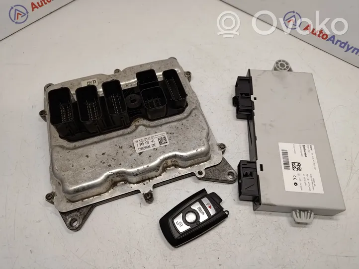 BMW X3 F25 Kit calculateur ECU et verrouillage 7649123